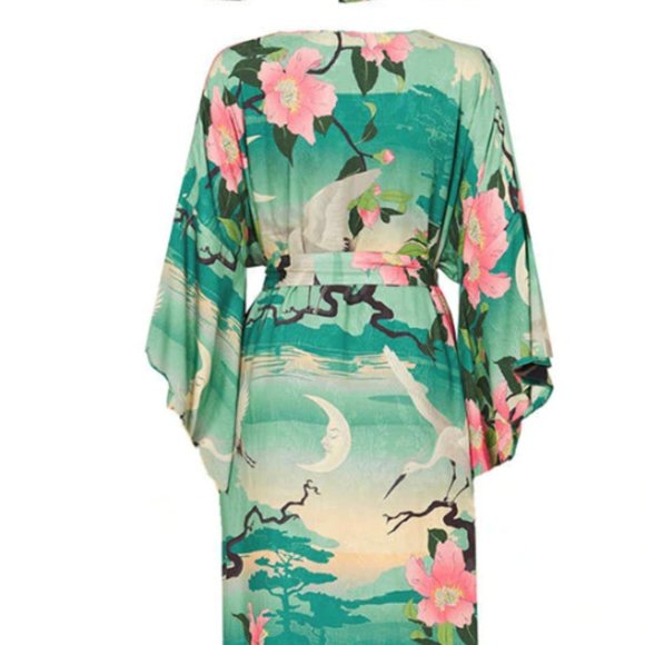 Pink Cloud Fresh Tunic & Kimono - Picture 11 of 12